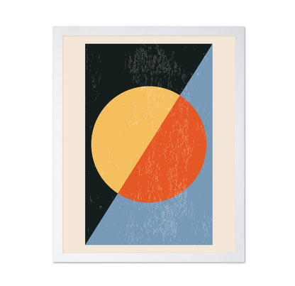 Minimal Abstract Shapes Series No 7