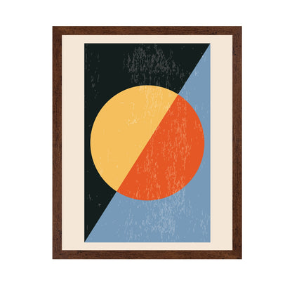 Minimal Abstract Shapes Series No 7