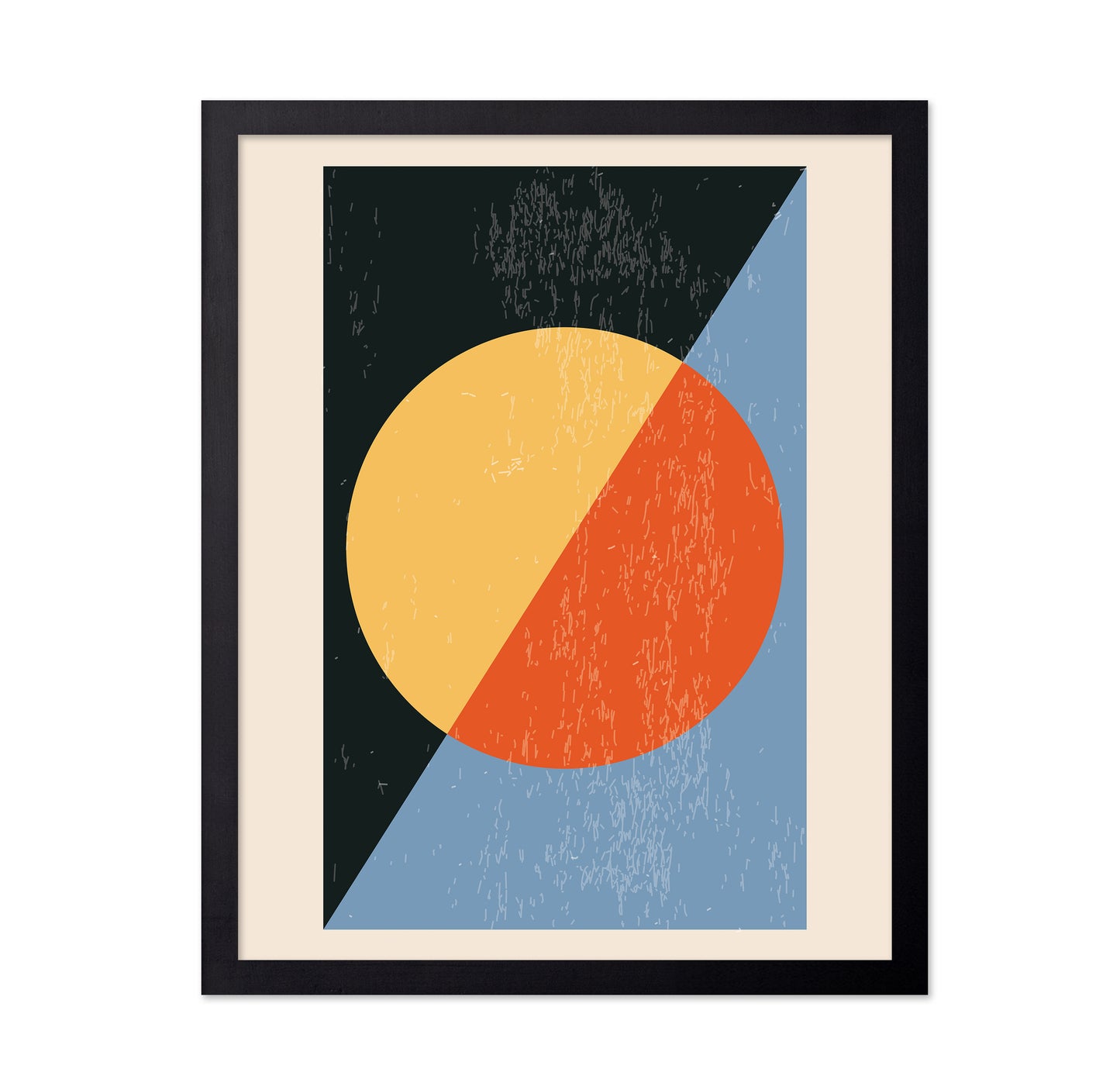Minimal Abstract Shapes Series No 7