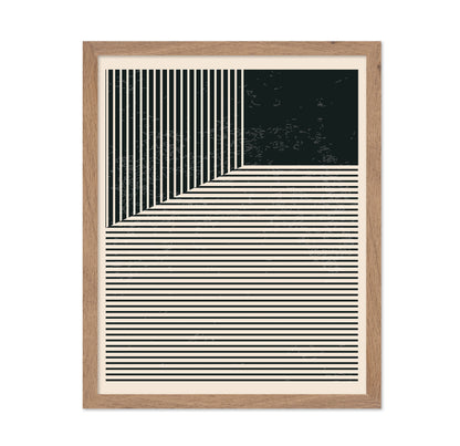 Black and White Line Series No 4