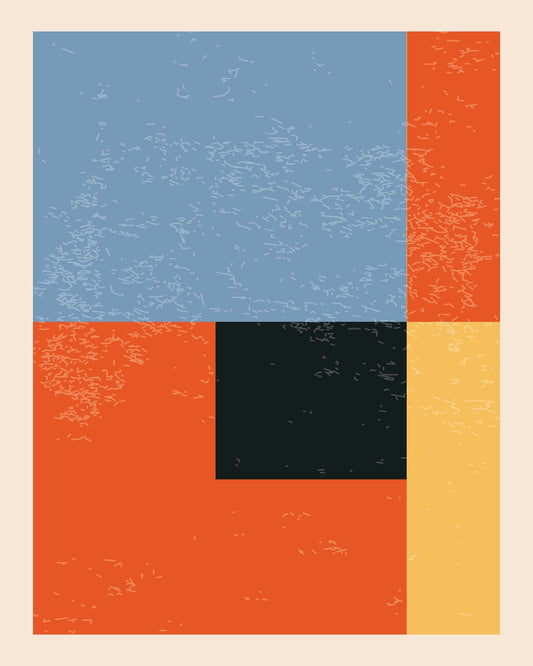 Minimal Abstract Shapes Series No 26