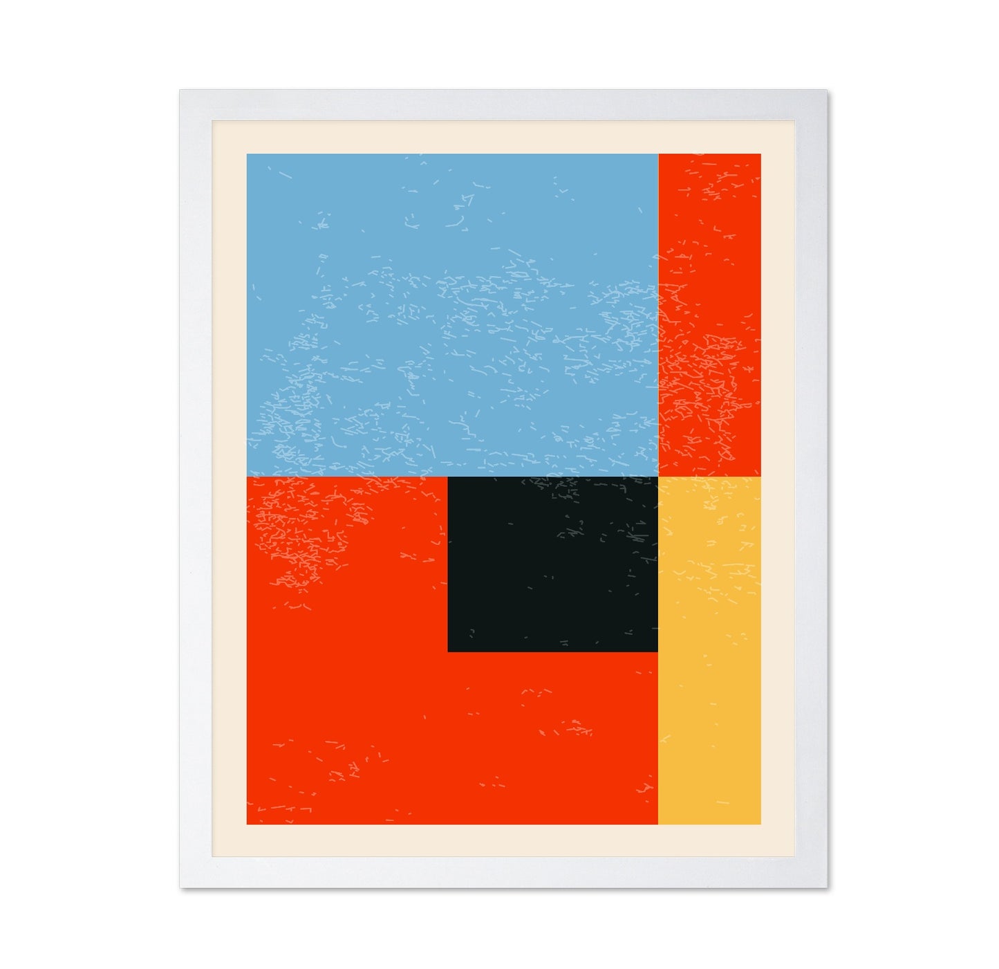 Minimal Abstract Shapes Series No 26