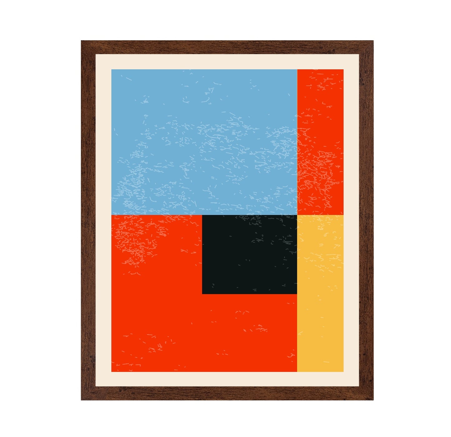Minimal Abstract Shapes Series No 26