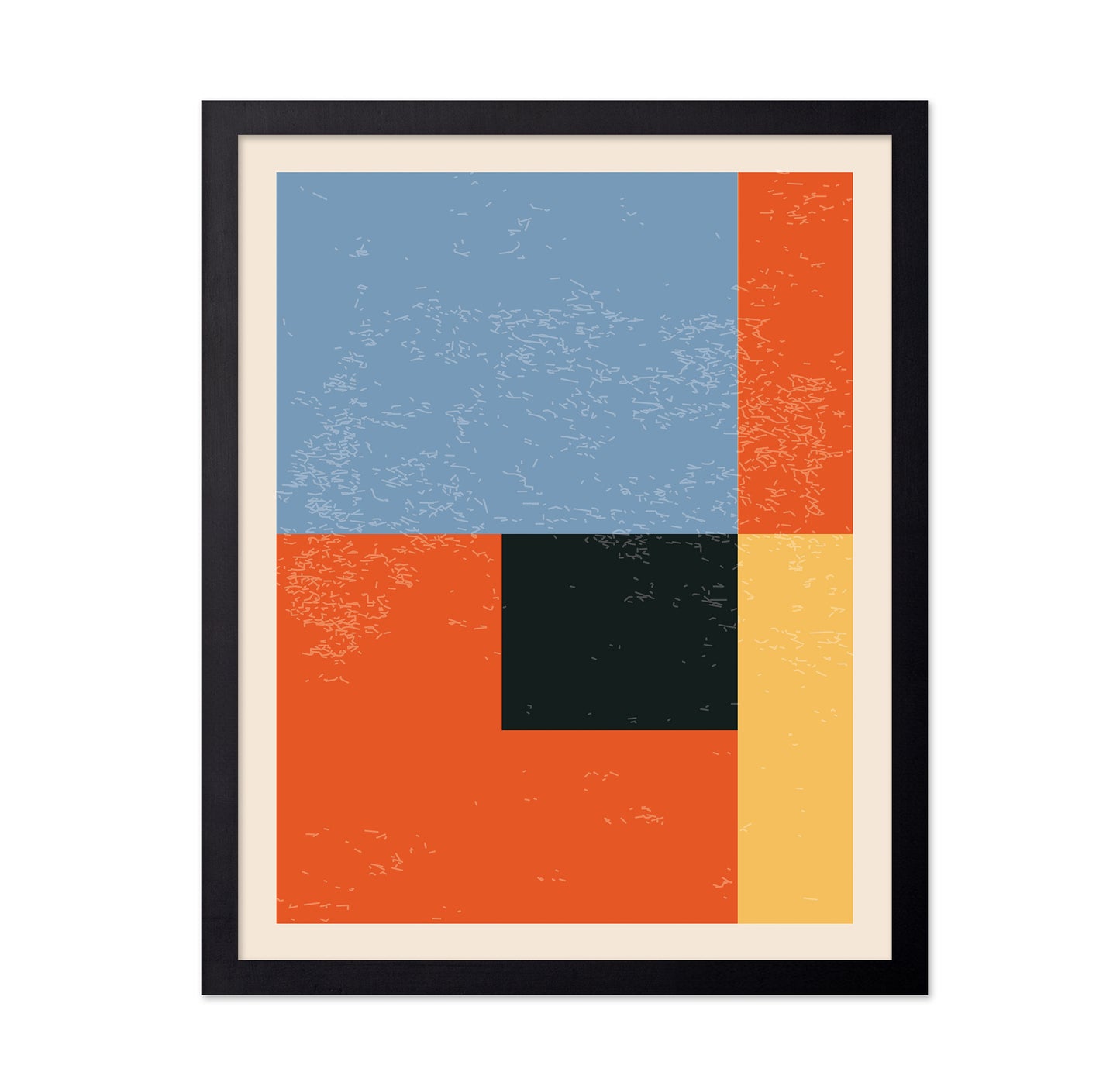 Minimal Abstract Shapes Series No 26