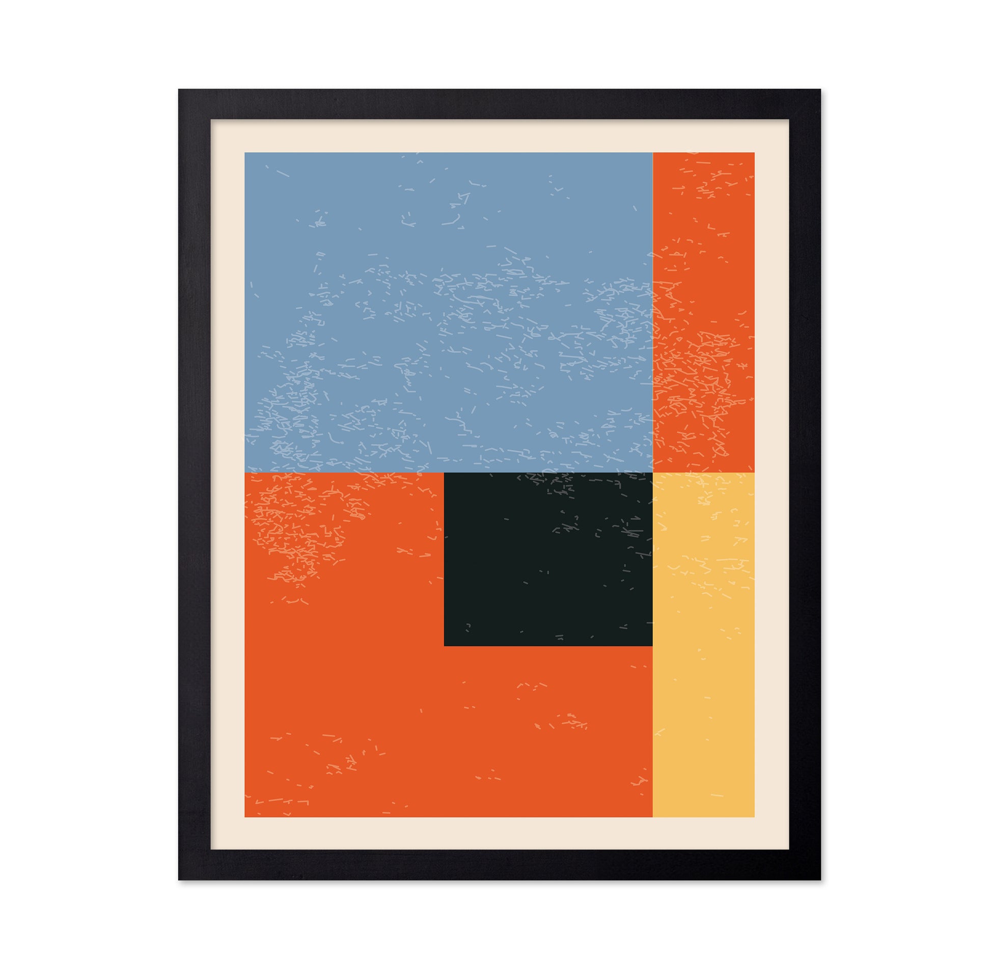Minimal Abstract Shapes Series No 26