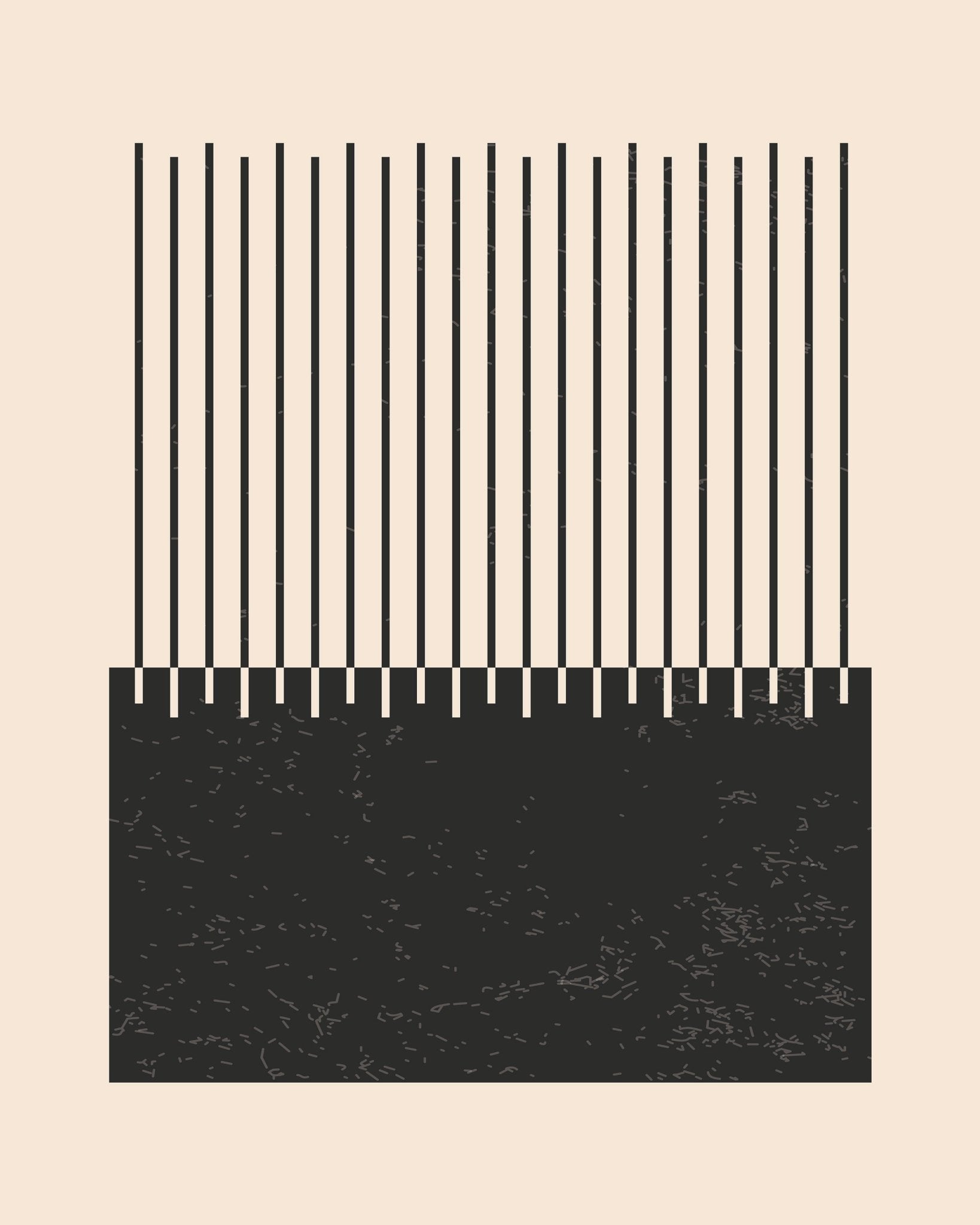 Black and White Line Series No 1
