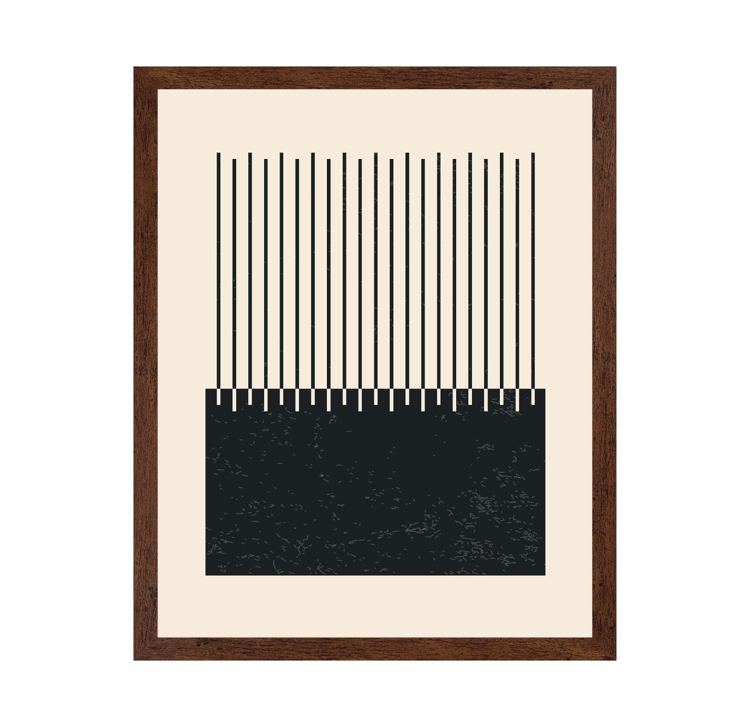 Black and White Line Series No 1