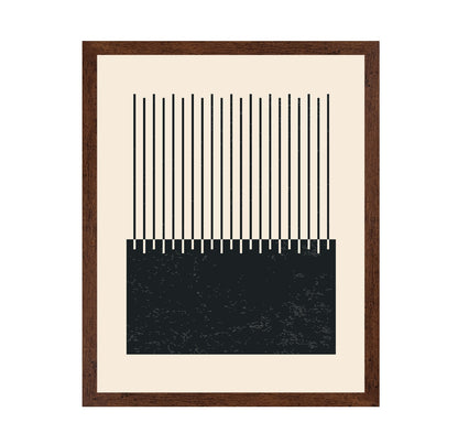 Black and White Line Series No 1