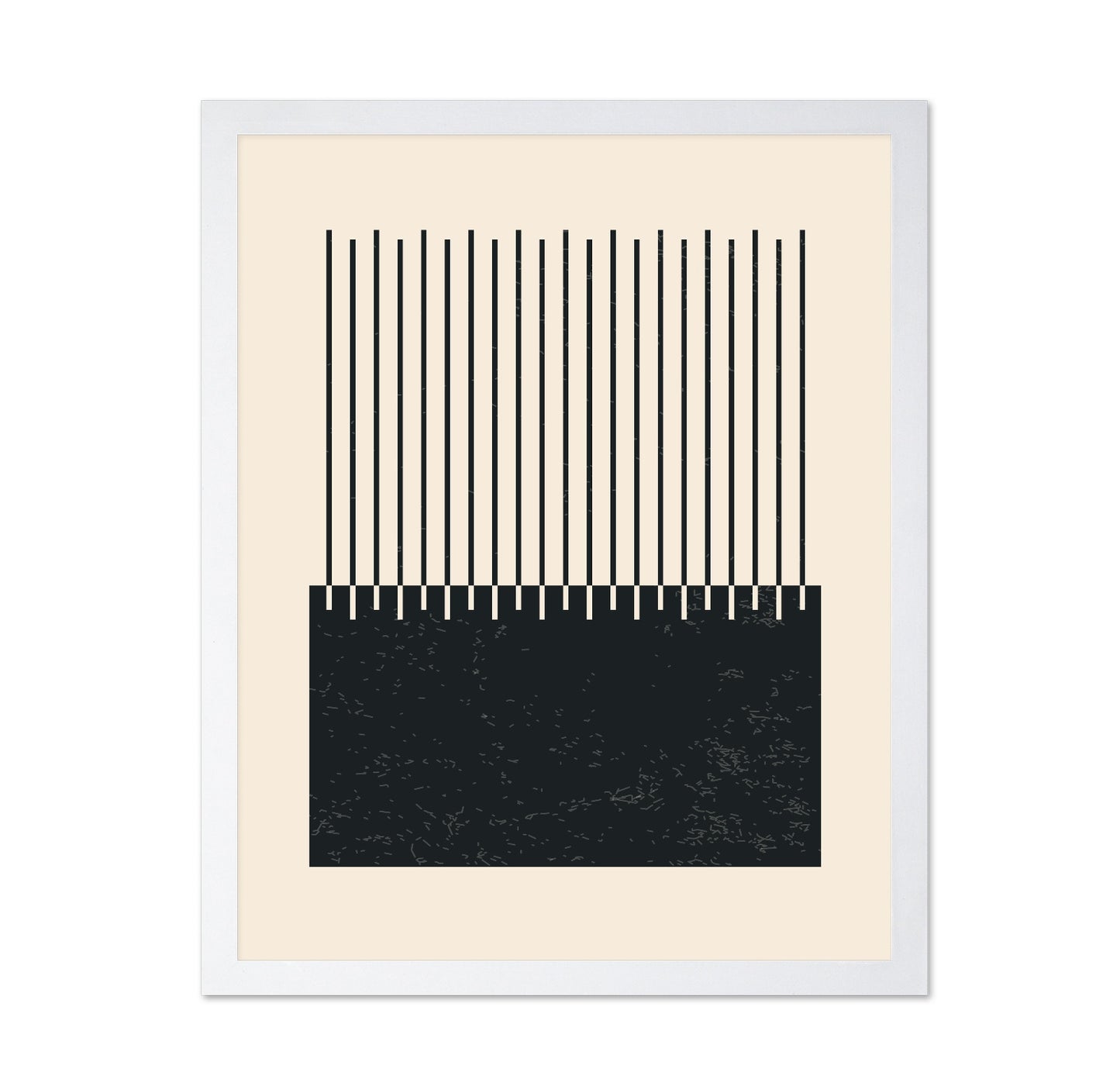 Black and White Line Series No 1