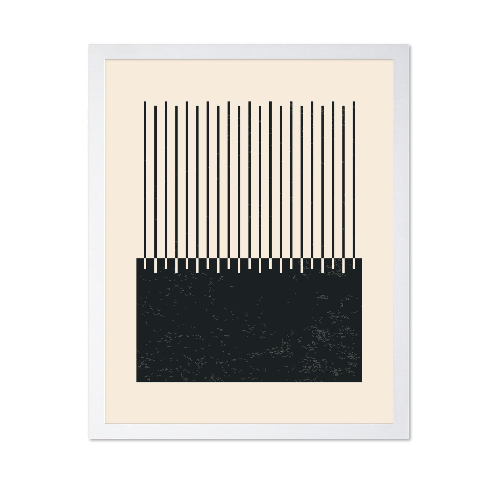 Black and White Line Series No 1