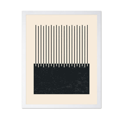Black and White Line Series No 1