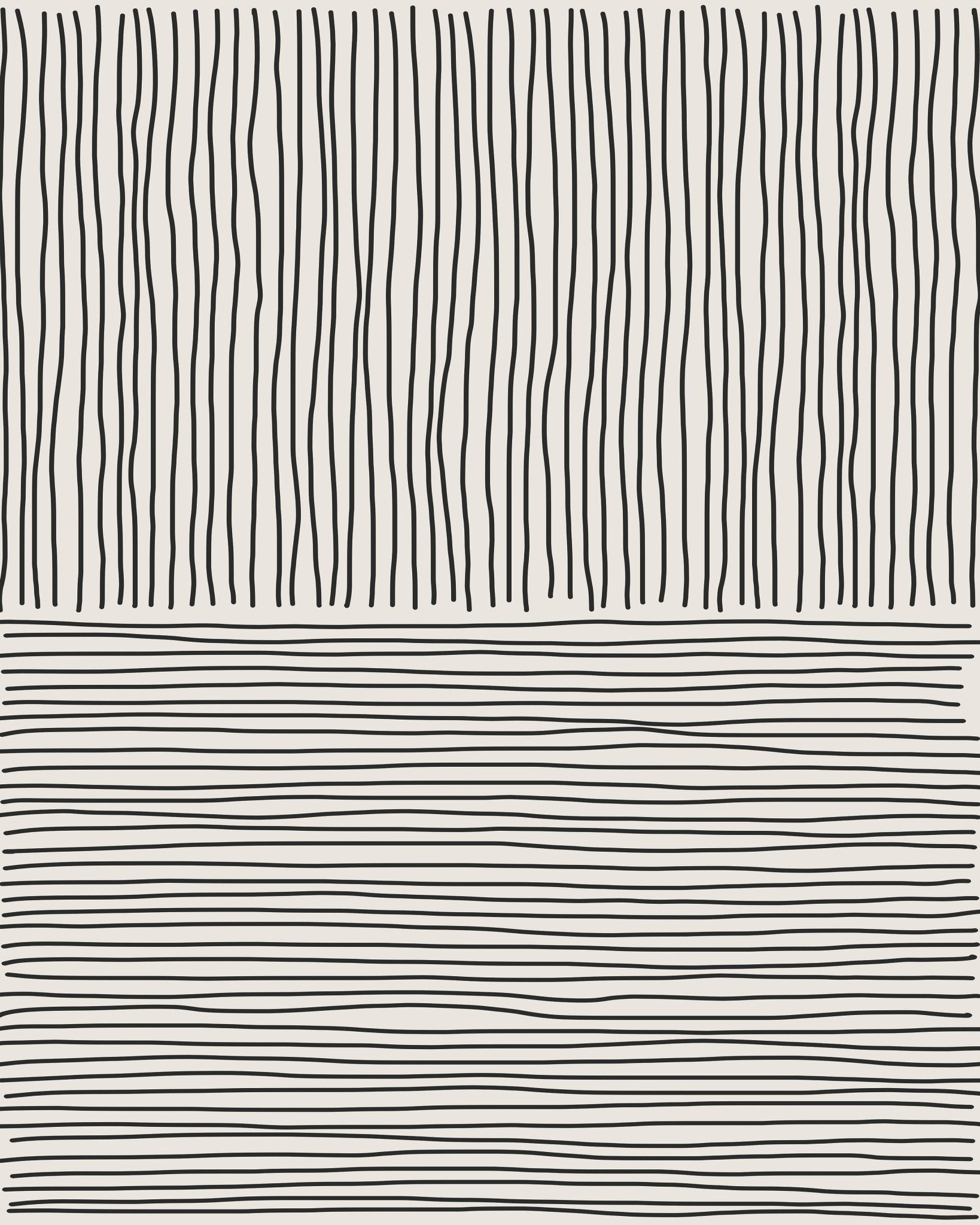 Minimal Line Vibes No 1