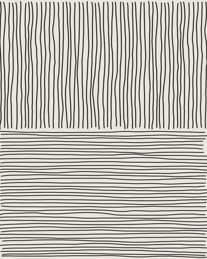 Minimal Line Vibes No 1