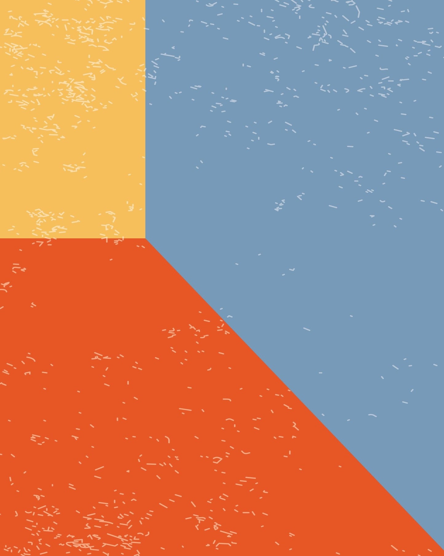 Minimal Abstract Shapes Series No 25