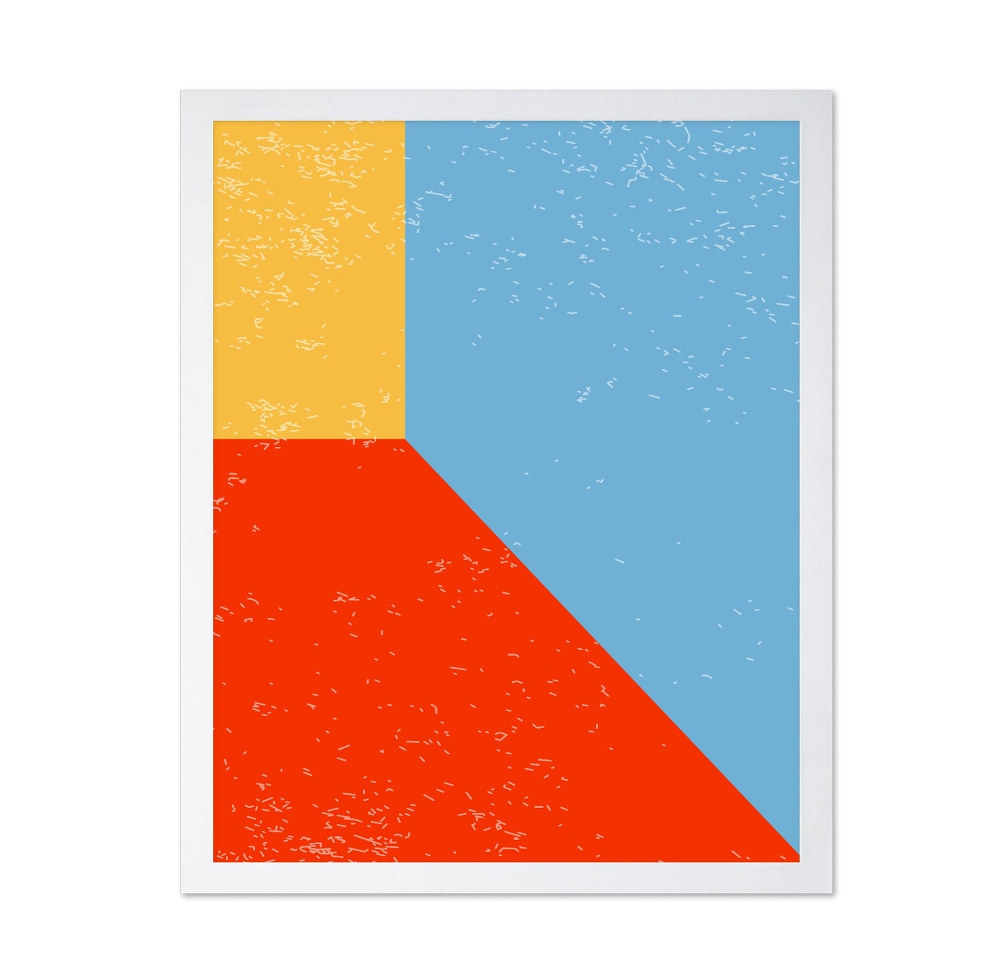 Minimal Abstract Shapes Series No 25