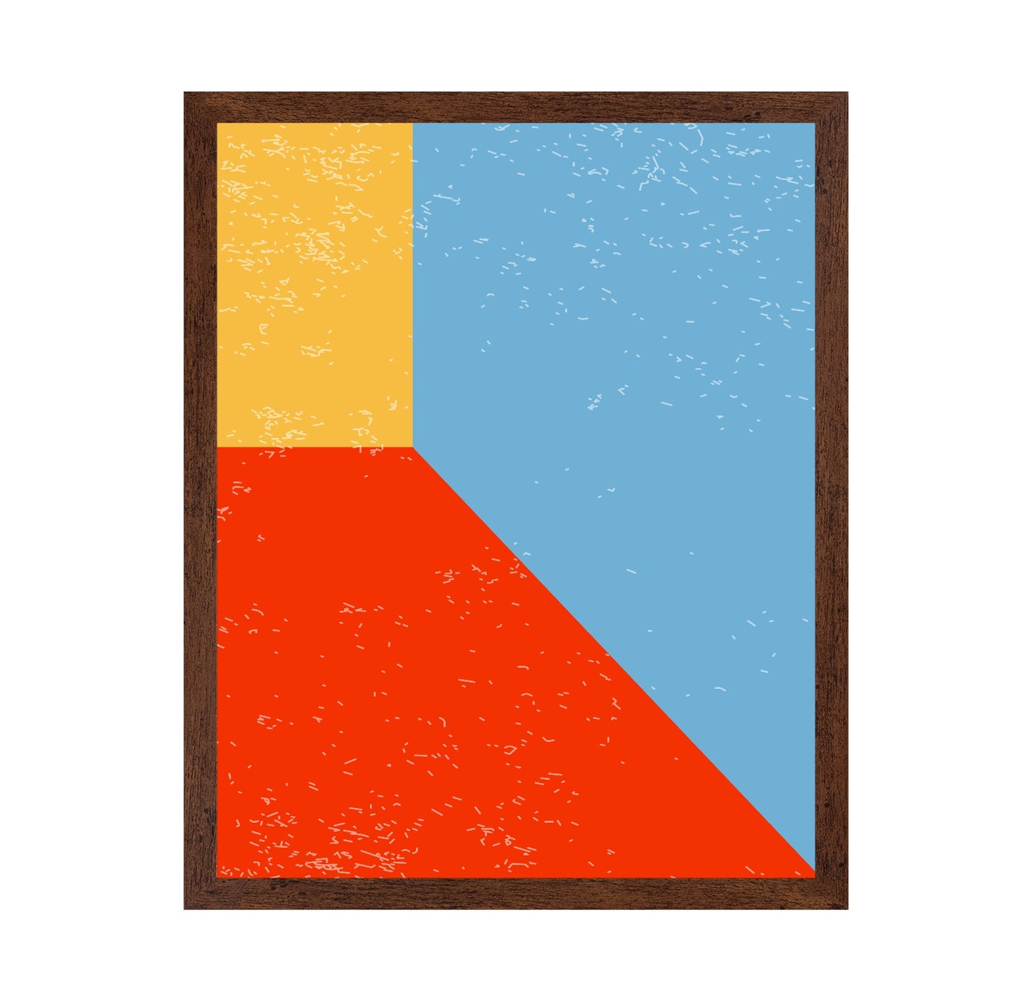 Minimal Abstract Shapes Series No 25