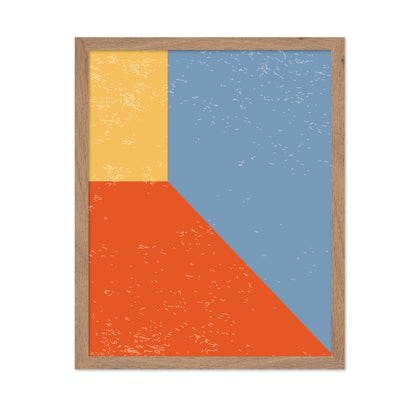 Minimal Abstract Shapes Series No 25