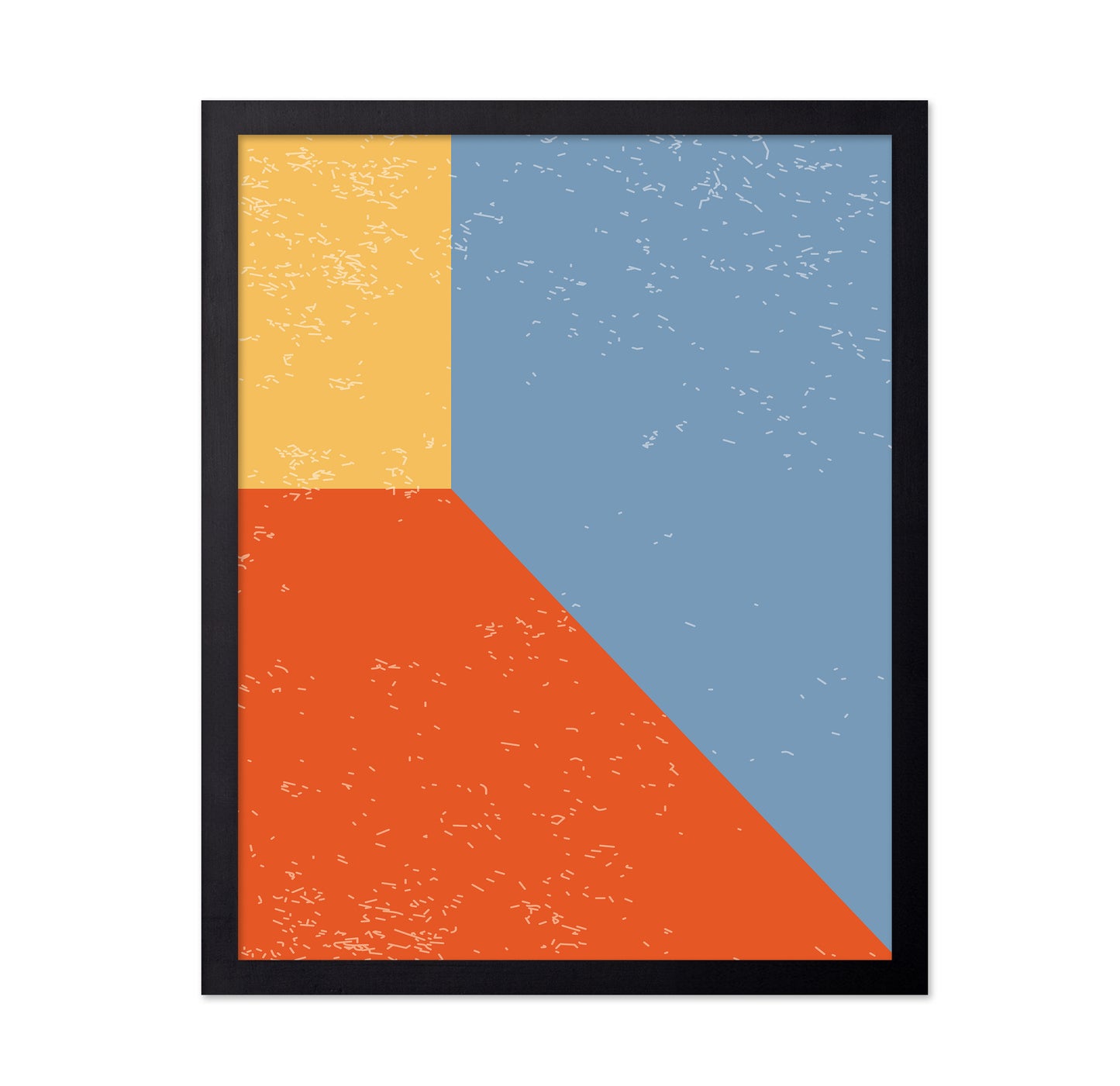 Minimal Abstract Shapes Series No 25