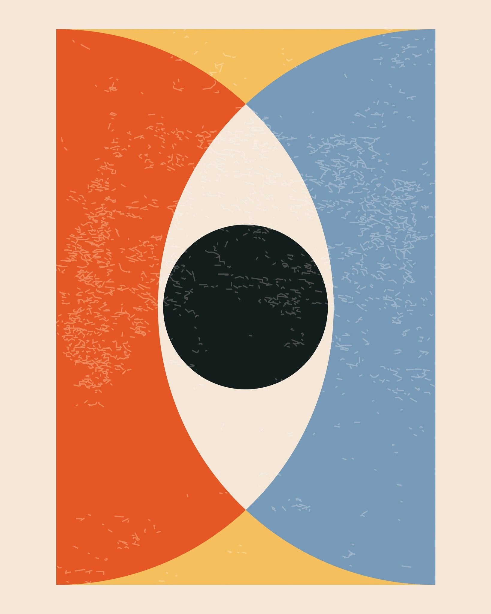 Minimal Abstract Shapes Series No 24