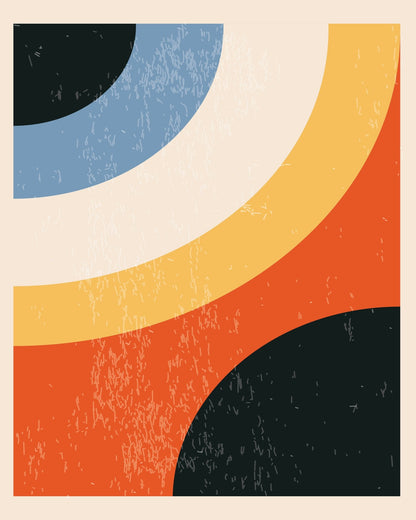 Minimal Abstract Shapes Series No 27