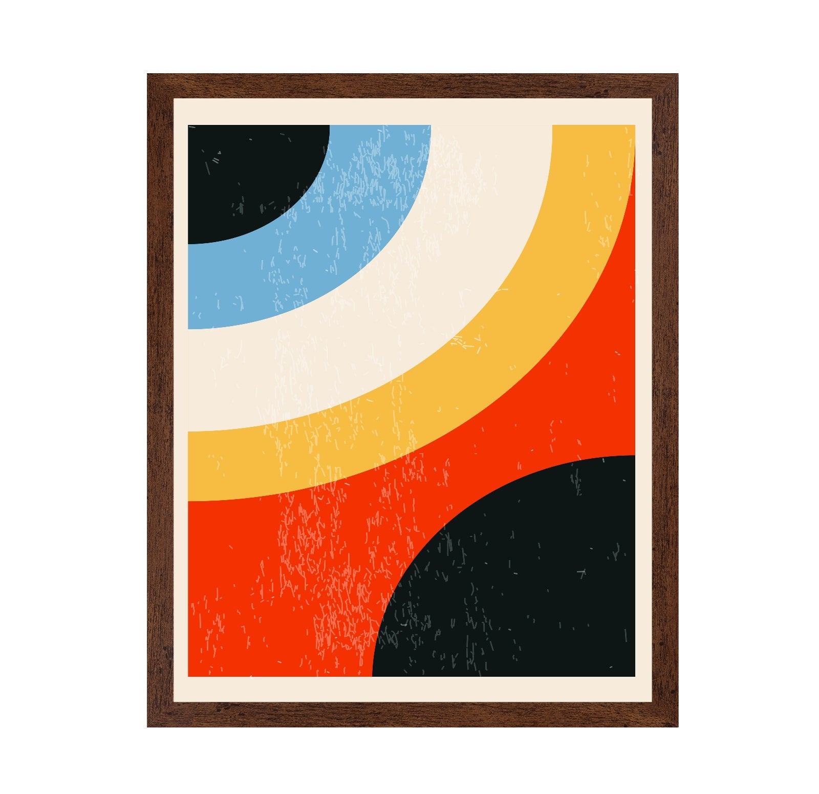 Minimal Abstract Shapes Series No 27