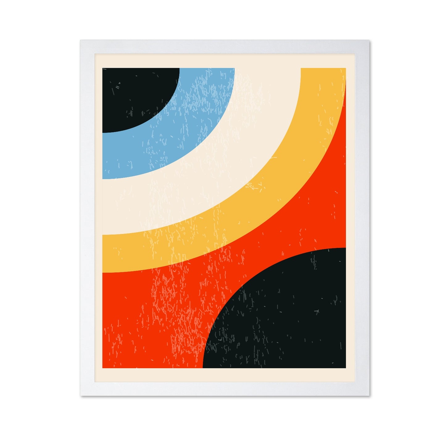 Minimal Abstract Shapes Series No 27