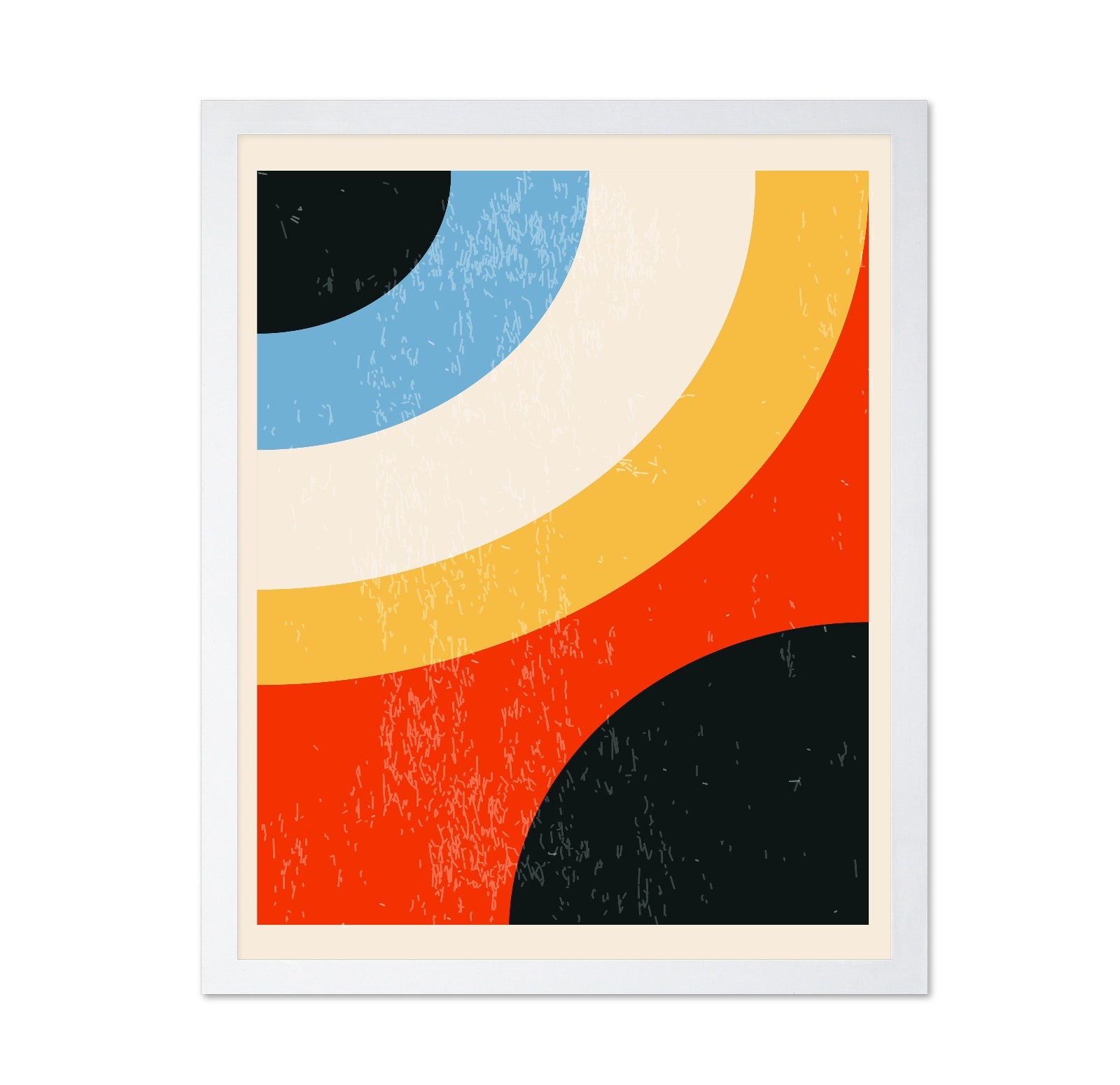 Minimal Abstract Shapes Series No 27