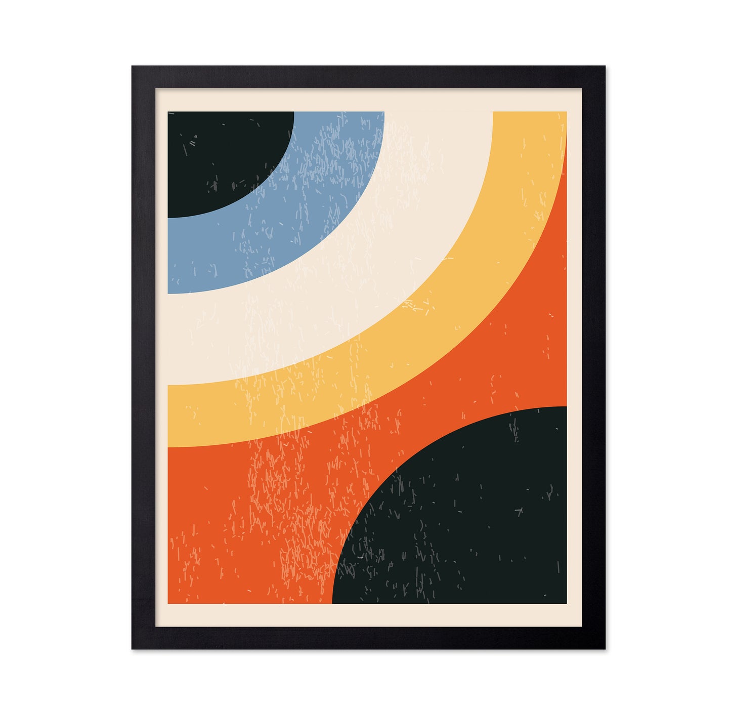 Minimal Abstract Shapes Series No 27
