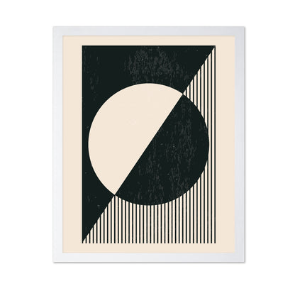Black and White Planets Series No 3