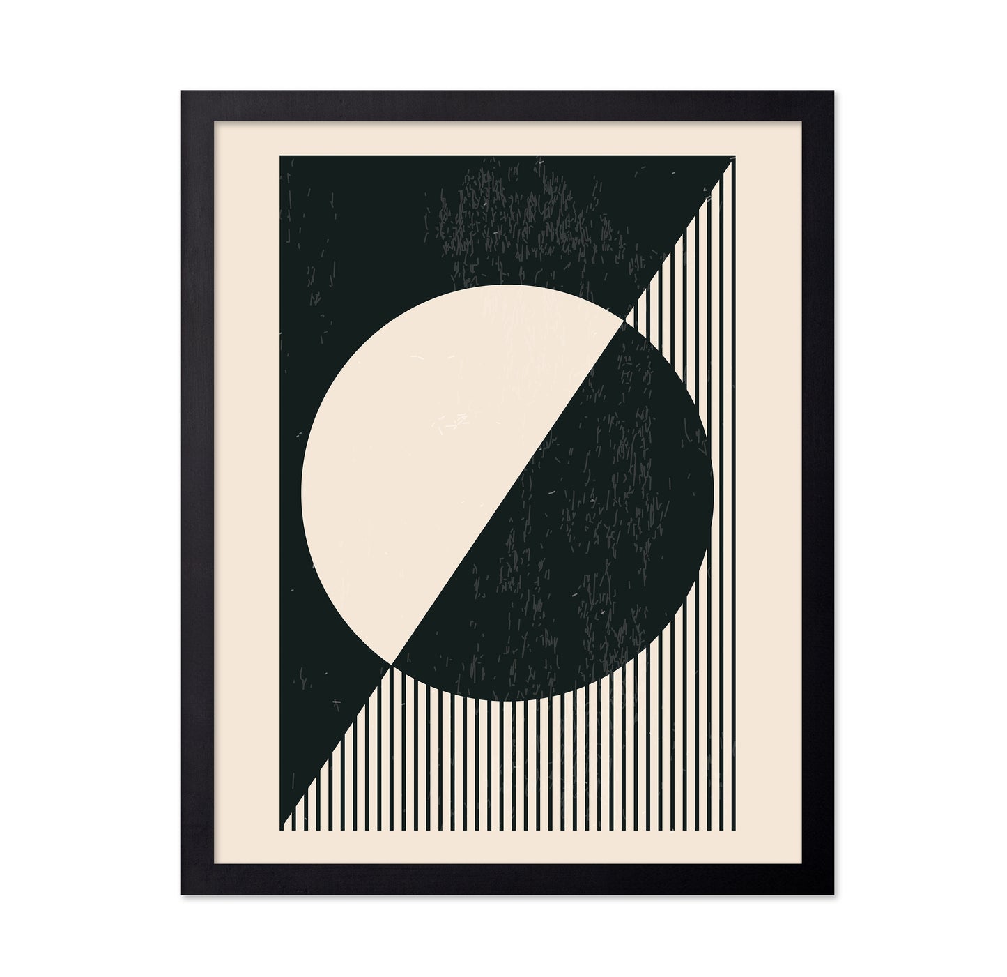 Black and White Planets Series No 3