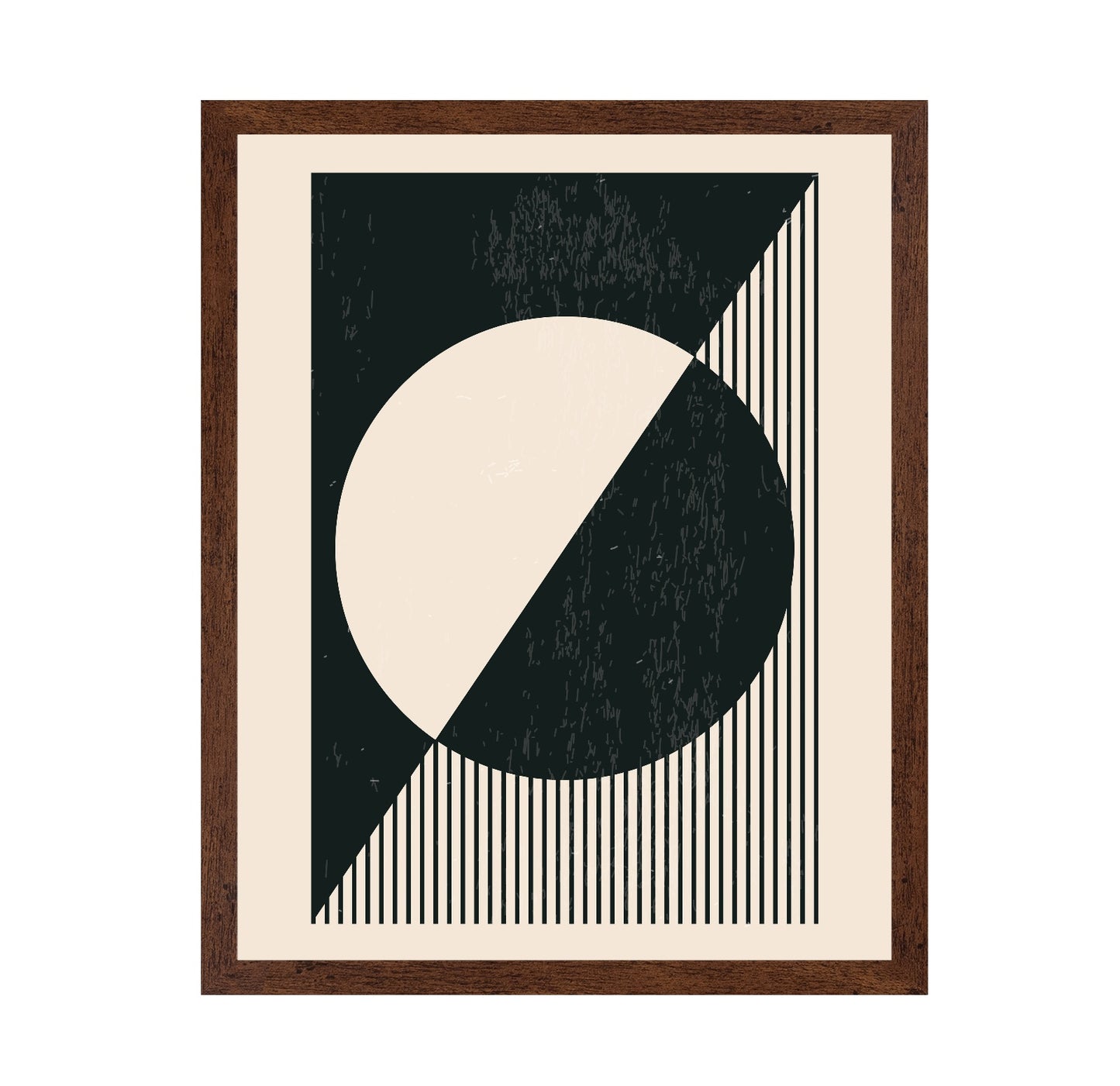 Black and White Planets Series No 3