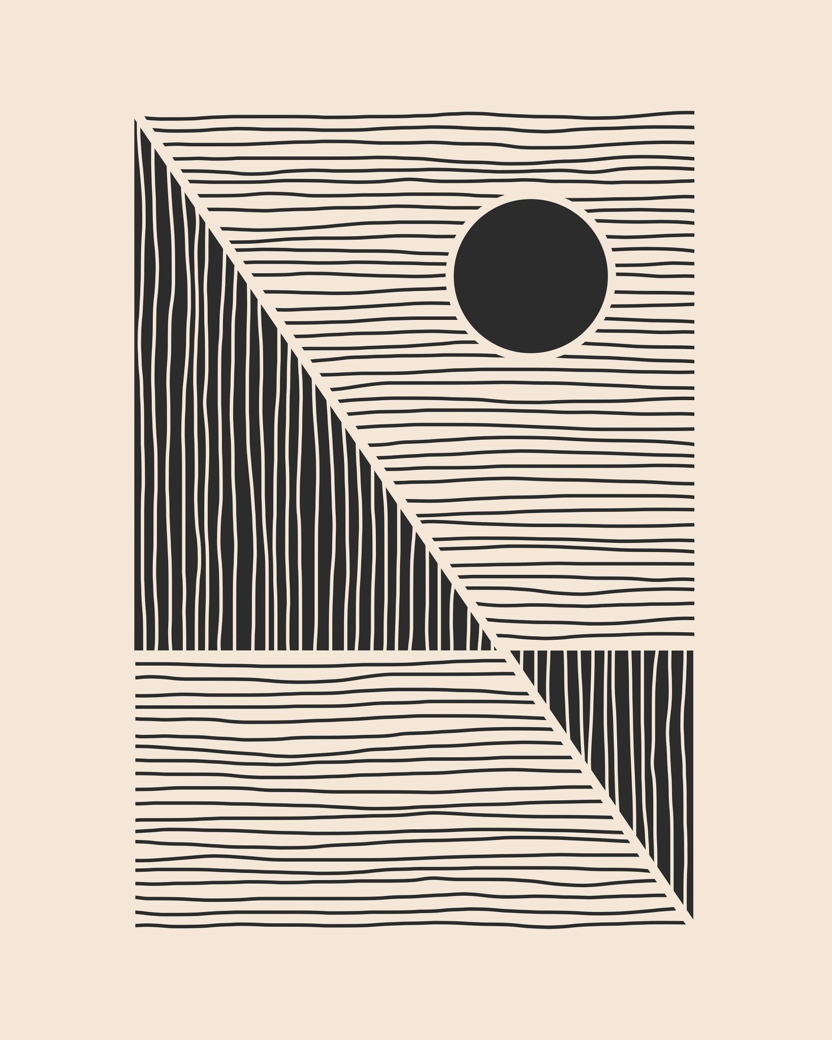 Minimal Abstract Series No 1