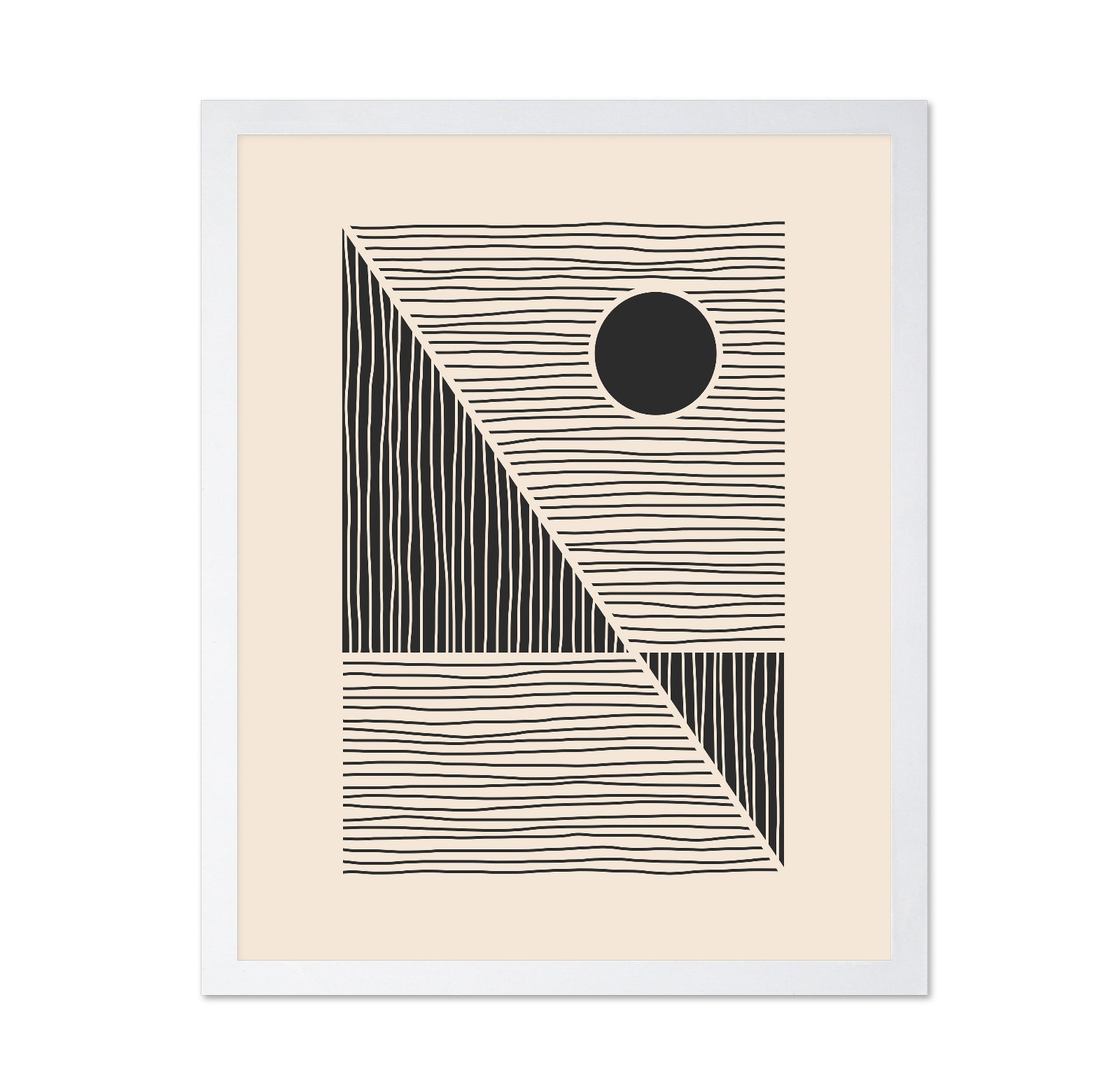 Minimal Abstract Series No 1