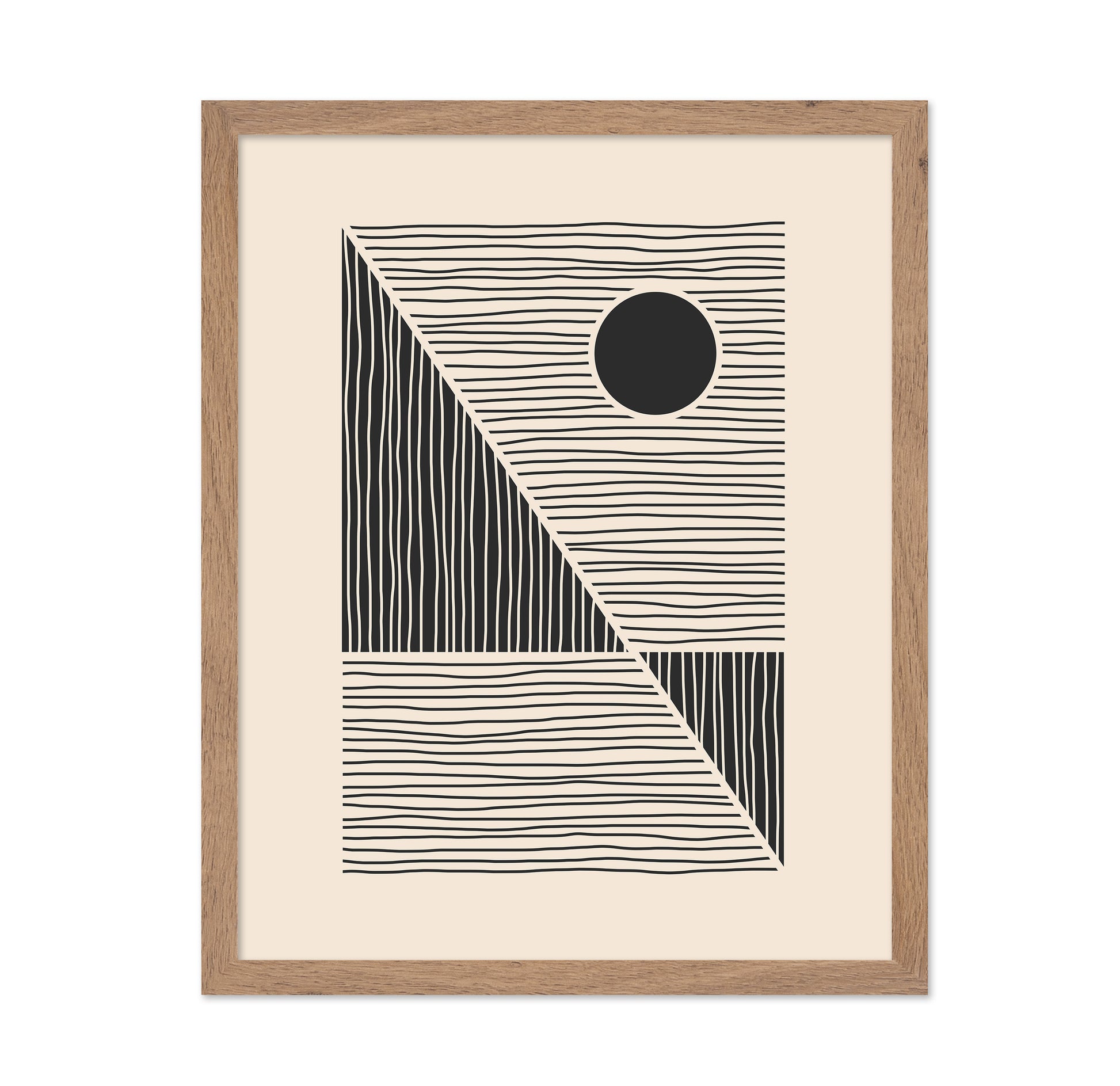 Minimal Abstract Series No 1