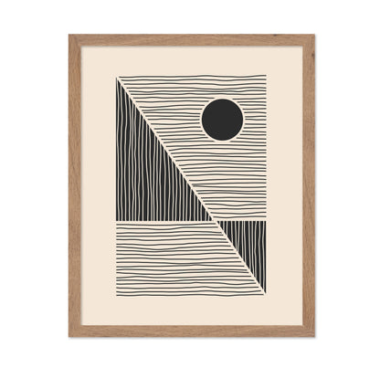 Minimal Abstract Series No 1