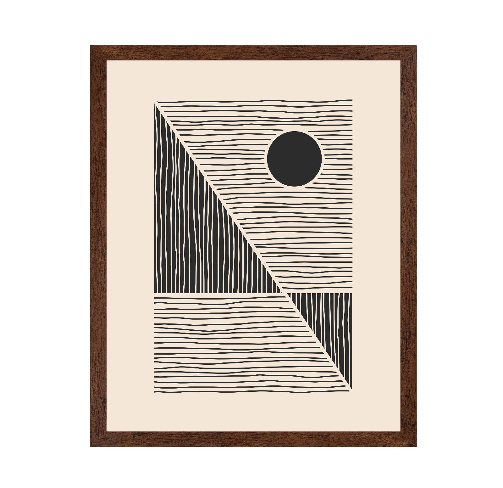 Minimal Abstract Series No 1