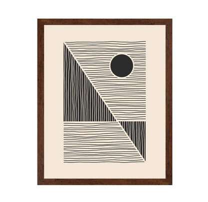 Minimal Abstract Series No 1