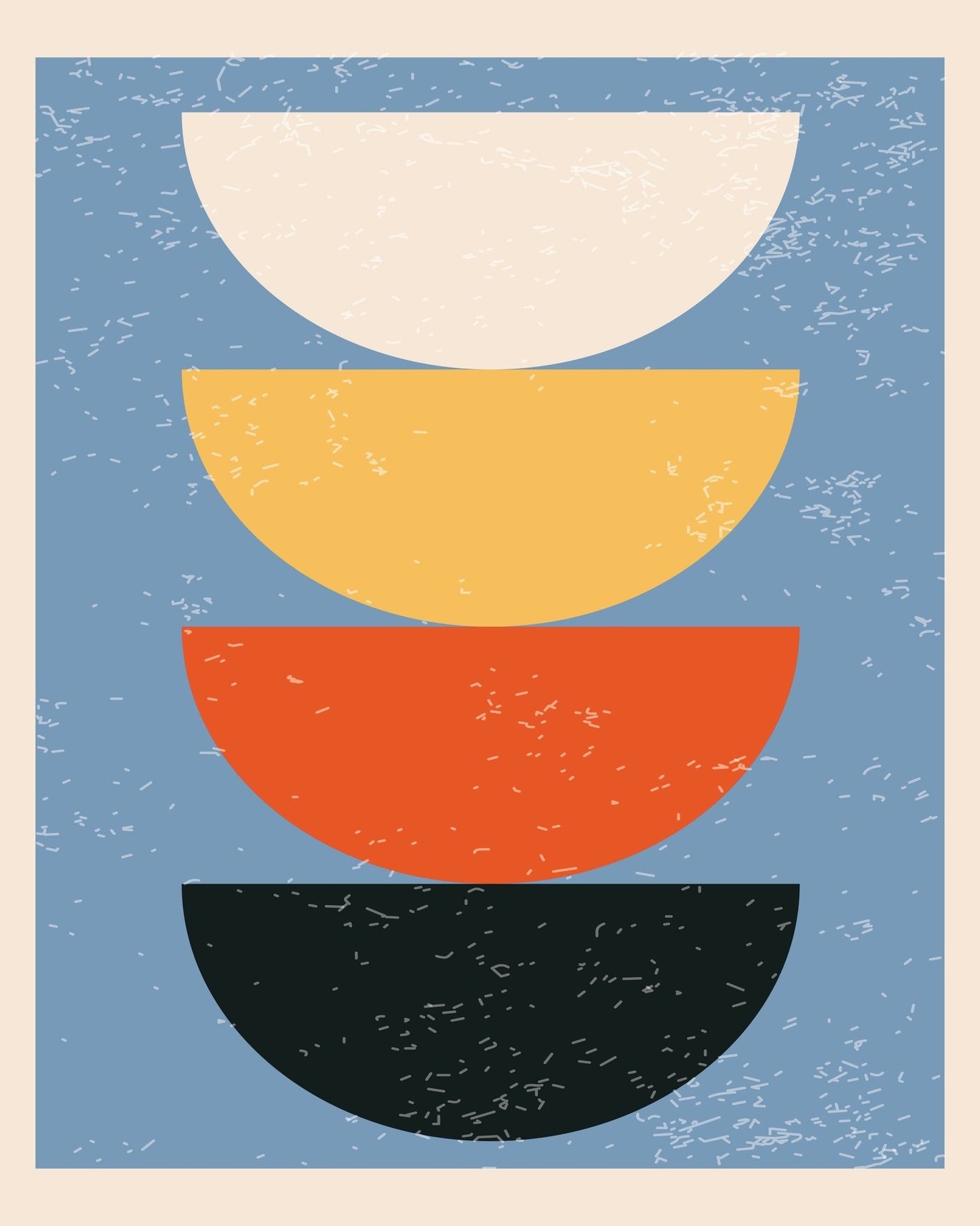 Minimal Abstract Shapes Series No 28