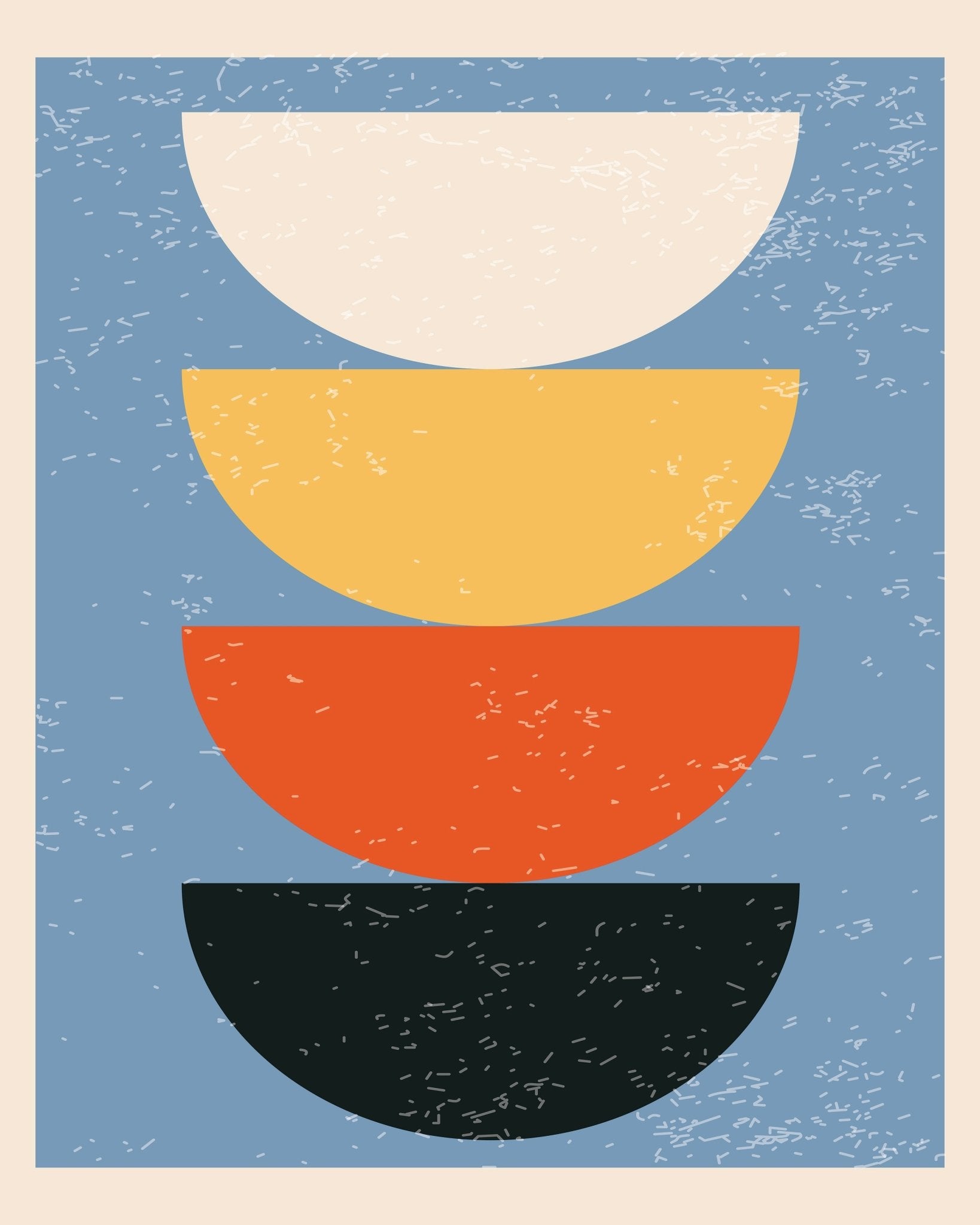 Minimal Abstract Shapes Series No 28