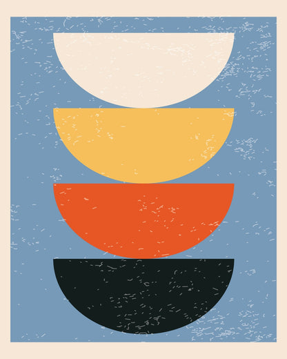 Minimal Abstract Shapes Series No 28