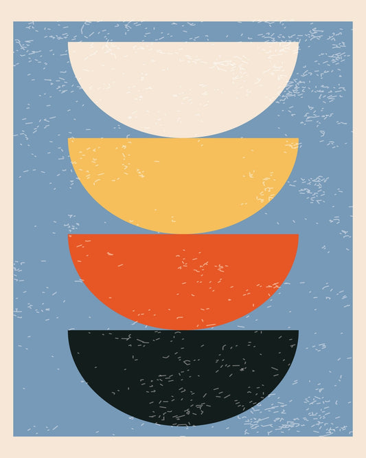 Minimal Abstract Shapes Series No 28