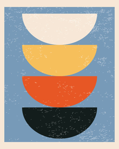 Minimal Abstract Shapes Series No 28