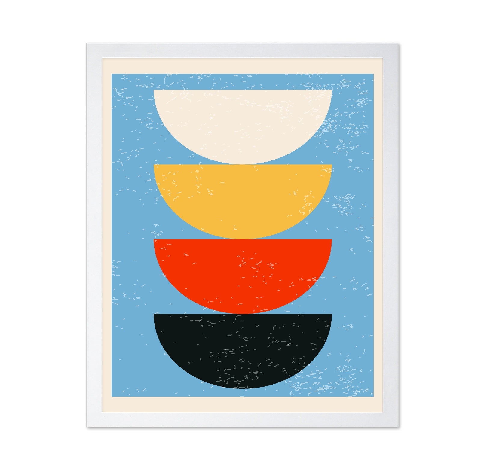 Minimal Abstract Shapes Series No 28
