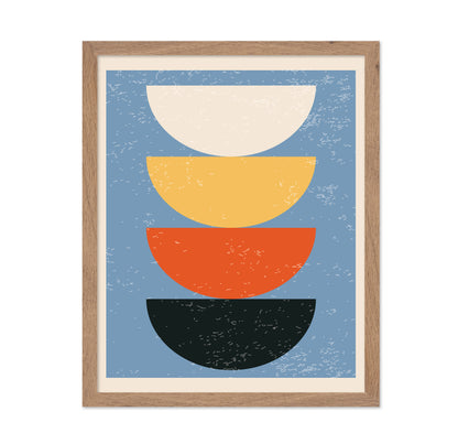 Minimal Abstract Shapes Series No 28