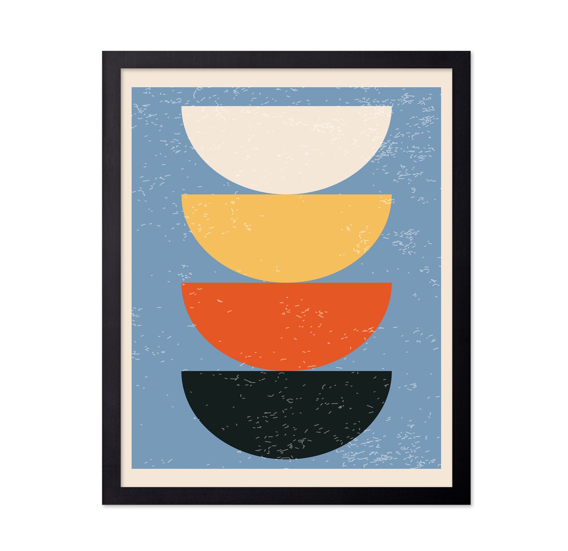 Minimal Abstract Shapes Series No 28
