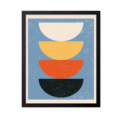 Minimal Abstract Shapes Series No 28