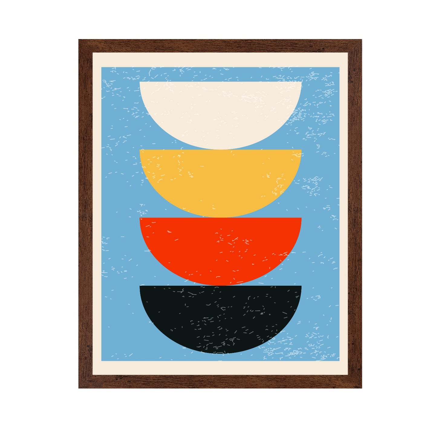 Minimal Abstract Shapes Series No 28