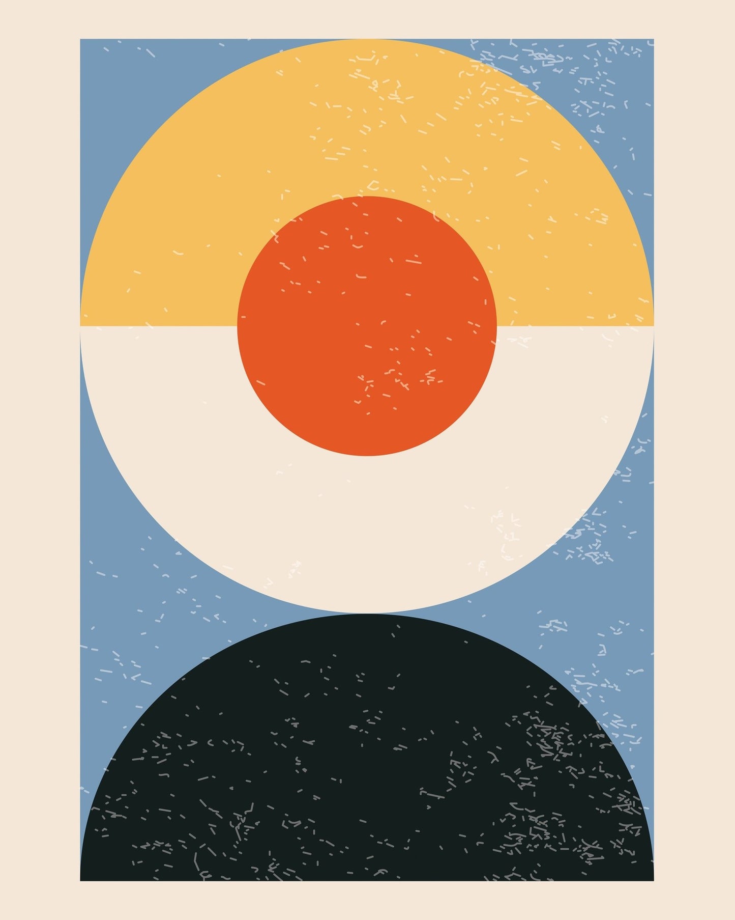 Minimal Abstract Shapes Series No 29
