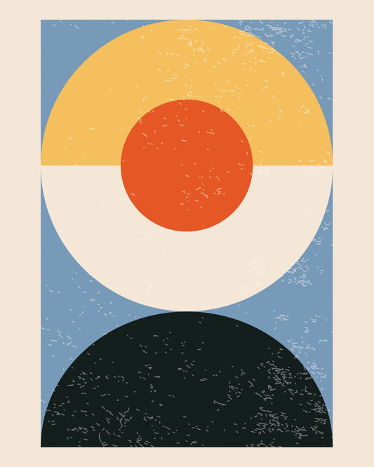 Minimal Abstract Shapes Series No 29