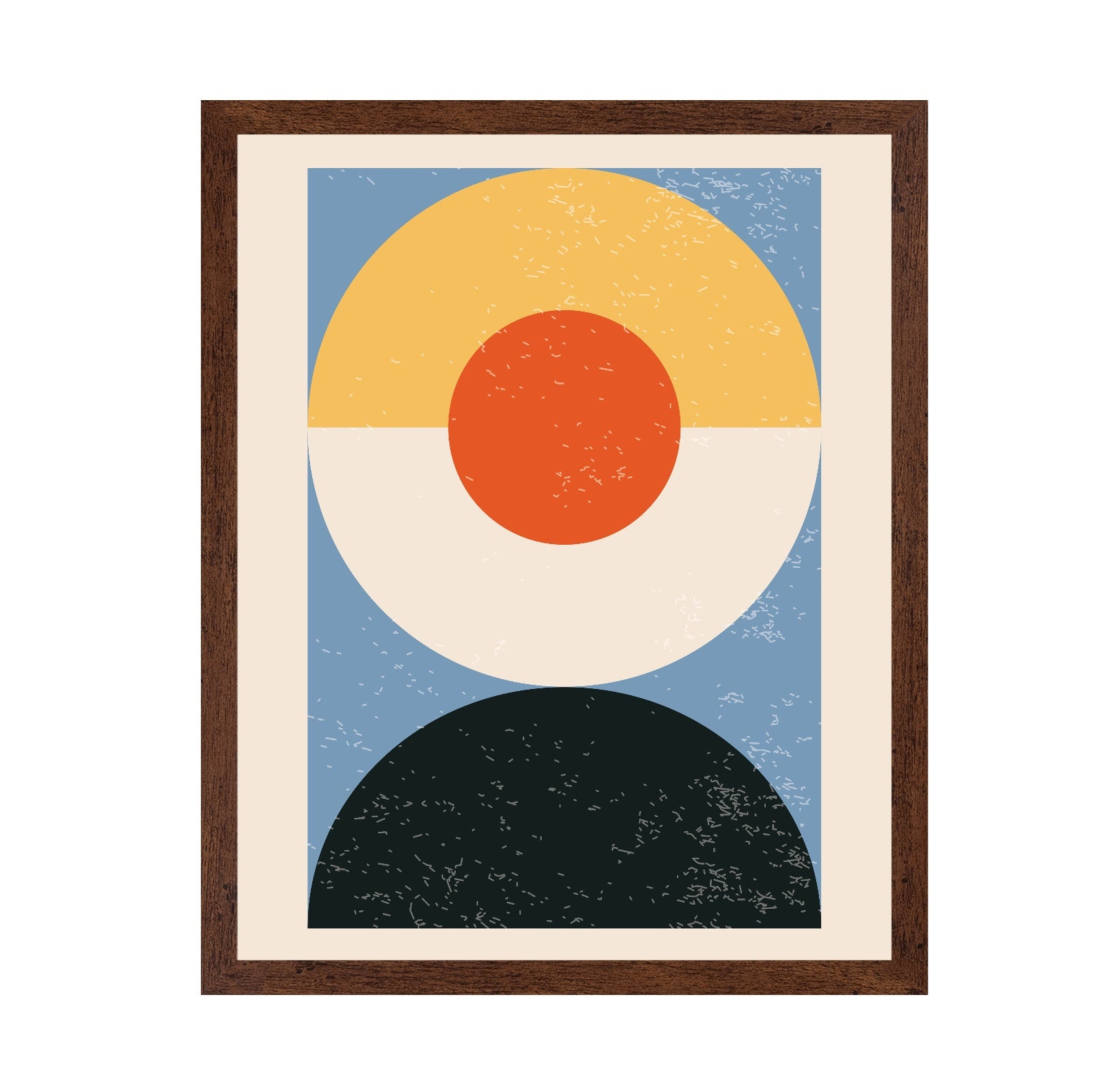 Minimal Abstract Shapes Series No 29